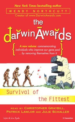 Imagen de archivo de The Darwin Awards: Survival of the Fittest a la venta por The Yard Sale Store