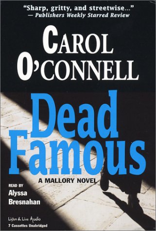 Stock image for Dead Famous (Kathleen Mallory) for sale by Irish Booksellers