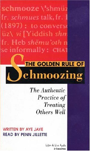 Stock image for The Golden Rule Of Schmoozing for sale by Revaluation Books