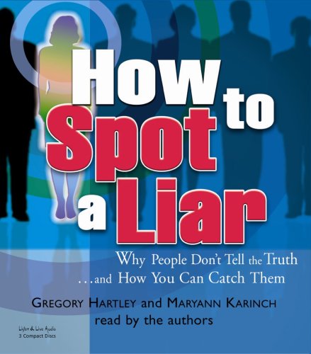 Imagen de archivo de How To Spot A Liar a la venta por SecondSale