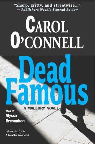 9781593164508: Dead Famous: A Mallory Novel