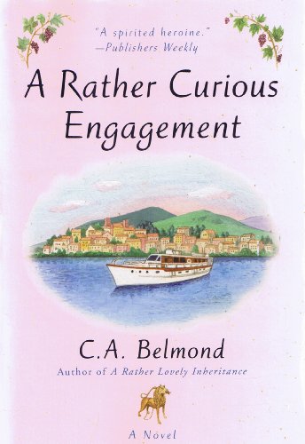 A Rather Curious Engagement (9781593165086) by C.A. Belmond; Katherine Kellgren (narrator)