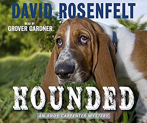 Beispielbild fr Hounded (Andy Carpenter Mystery) zum Verkauf von HPB-Ruby