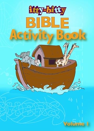 Stock image for IttyBitty Activity Book Volume 1, pk of 6 (Itt-bitty Bible Activity) for sale by Half Price Books Inc.