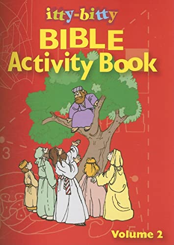 Stock image for Itty-Bitty Bible Activity Book: 2 (Itt-bitty Bible Activity) for sale by Half Price Books Inc.