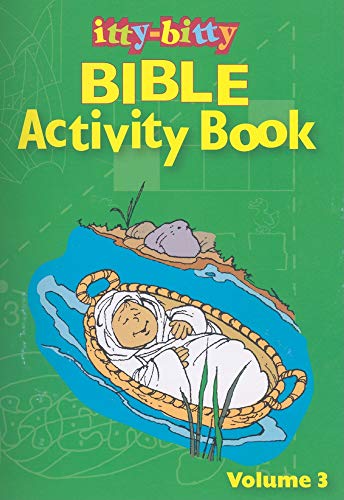 Itty-Bitty Bible Activity Book (3) (Itt-bitty Bible Activity) (9781593170134) by Anon