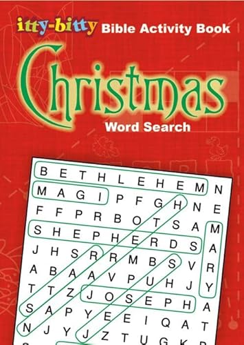 Stock image for IttyBitty Activity Book Christmas Word Search (Pack of 6) for sale by SecondSale