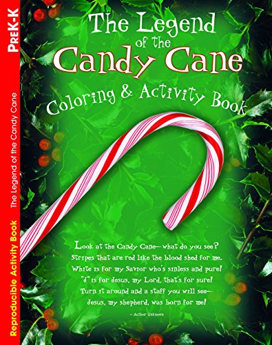 The Legend of the Candy Cane (9781593171582) by Warner Press Kids