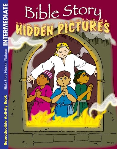 Beispielbild fr Bible Story Hidden Pictures zum Verkauf von SecondSale