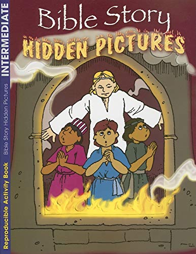 9781593171612: Bible Story Hidden Pictures