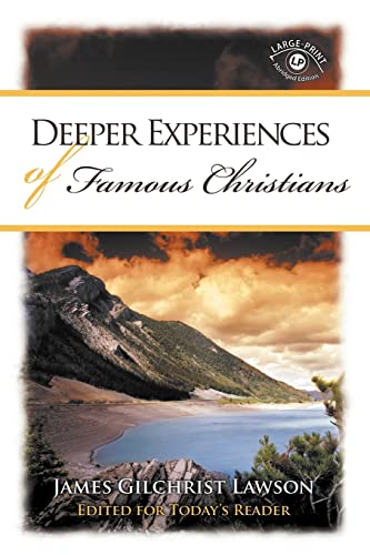 Imagen de archivo de Deeper Experiences of Famous Christians a la venta por Half Price Books Inc.