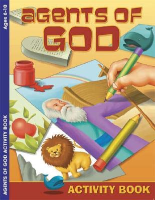 Beispielbild fr Agents of God zum Verkauf von Wonder Book