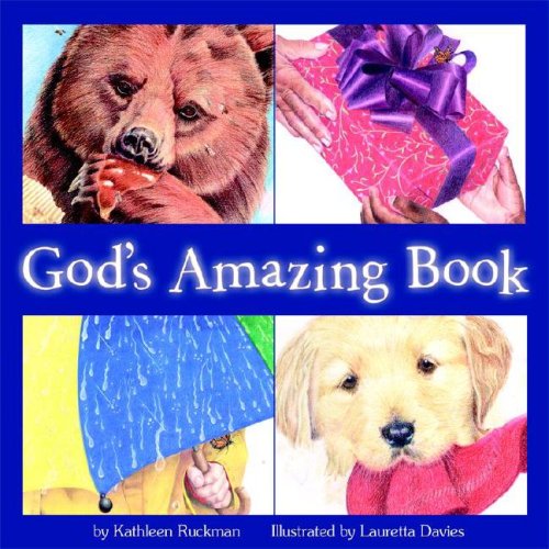 Beispielbild fr God's Amazing Book zum Verkauf von Wonder Book