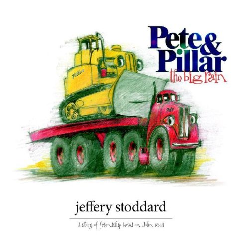 Beispielbild fr Pete & Pillar, the Big Rain: A Story of Friendship Based on John 15:13 zum Verkauf von ThriftBooks-Dallas