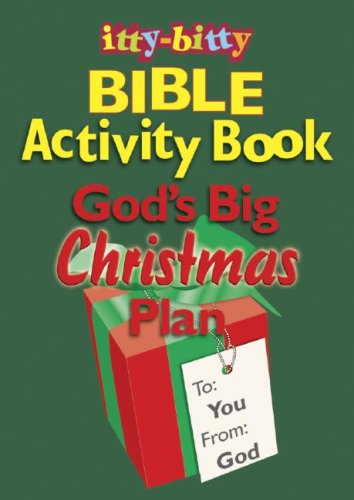 Stock image for Itty-Bitty God's Big Christmas Plan (Itt-bitty Bible Activity) for sale by WorldofBooks