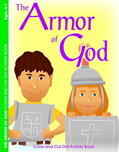 Stock image for The Armor of God: Coloring and Activity Book - E4662 for sale by ThriftBooks-Atlanta