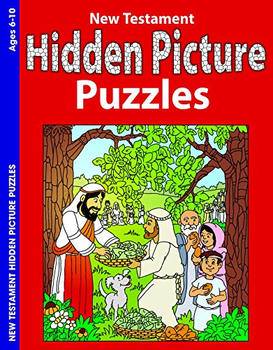 Beispielbild fr Hidden Pictures New Testament zum Verkauf von Wonder Book