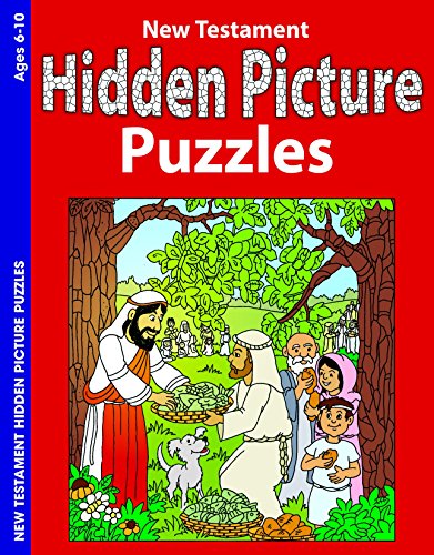 9781593172220: Hidden Pictures New Testament