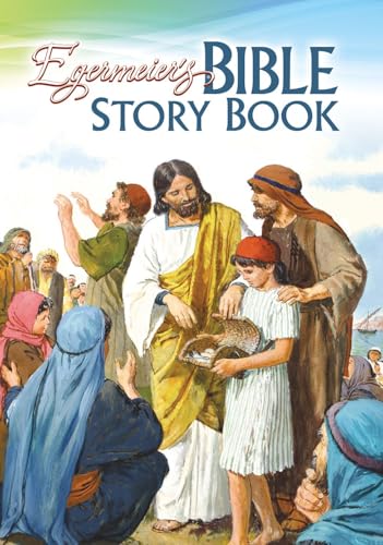 Stock image for Egermeier's Bible Story Book Hardback for sale by ThriftBooks-Phoenix