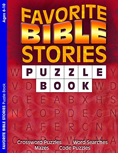 Imagen de archivo de Favorite Bible Stories Puzzle Book a la venta por ThriftBooks-Dallas