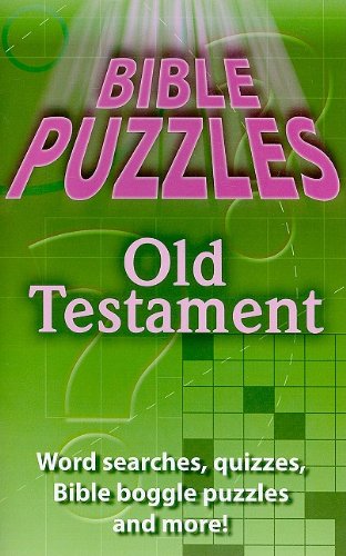 Stock image for Bible Puzzles Old Testament for sale by Hawking Books