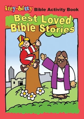 Stock image for IttyBitty Activity Book Best Loved Bible Stories [Paperback] Warner Press Kids for sale by Lakeside Books