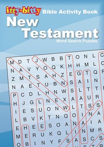 Stock image for IttyBitty Activity Book New Testament Word Search for sale by Hawking Books