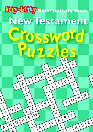 9781593174637: IttyBitty Activity Book New Testament Crossword Puzzles