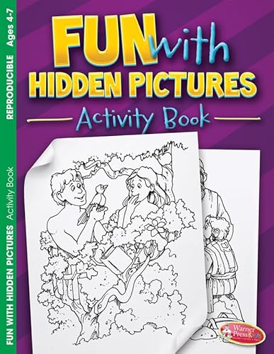 9781593177164: Fun Wth Hidden Pictures Activity Book
