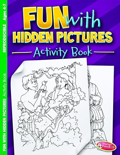 Stock image for Fun With Hidden Pictures Activity Book for sale by Revaluation Books