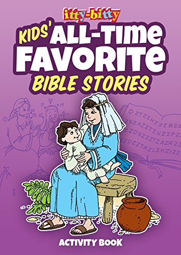 9781593177195: Itty Bitty Kids' All-Time Favourite Bible Stories Activity Book: Itty-Bitty Bible Activity Book (Itty-Bitty Bible Activity Books)