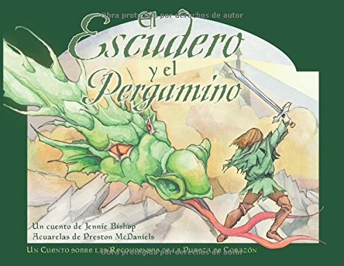 Stock image for El Escudero y el Pergamino-The SquireJennie Bishop for sale by Iridium_Books