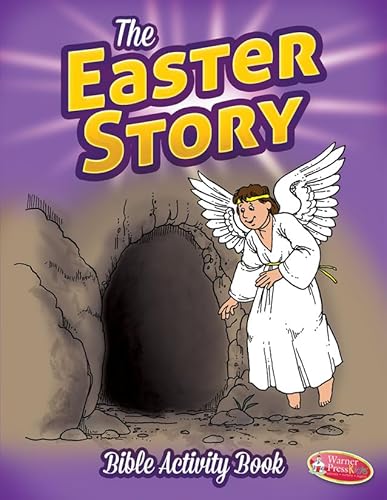 Stock image for The Easter Story Activity Book for sale by Revaluation Books