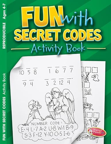 Beispielbild fr Fun with Secret Codes zum Verkauf von Wonder Book