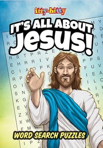 Stock image for It's All about Jesus Ittybitty Activity Book for sale by Revaluation Books