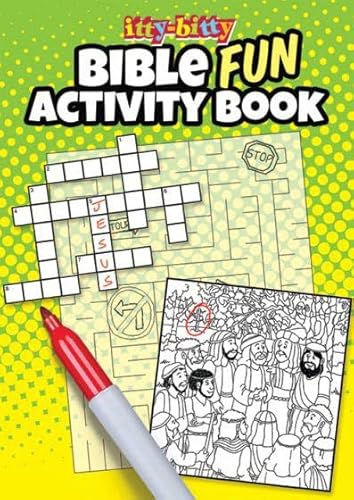 9781593177492: Itty Bitty Bible Fun Activity Book