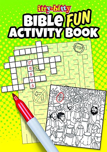 Stock image for IttyBitty Activity Book Bible Fun Activity Book for sale by Lakeside Books