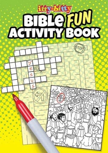 9781593177492: IttyBitty Activity Book Bible Fun Activity Book