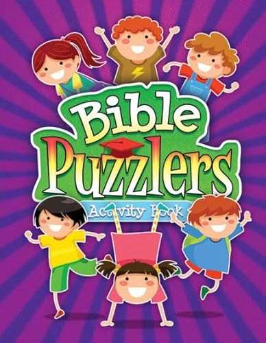 Beispielbild fr Bible Puzzlers Activity Book zum Verkauf von Wonder Book