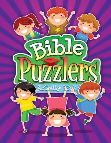 Stock image for Bible Puzzlers Activity Book for sale by Wonder Book