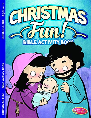 Beispielbild fr Christmas Fun! Activity Book zum Verkauf von Wonder Book