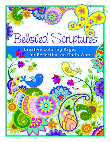 Stock image for Beloved Scriptures: Creative Coloring Pages for Reflecting on God's Word for sale by HPB Inc.