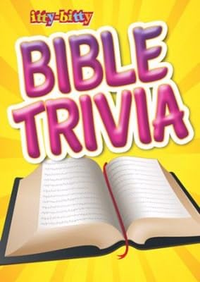 Stock image for Ittybitty Bible Trivia : Ittybitty Activity Book for Ages 5-10 (Pk Of 6) for sale by Better World Books Ltd