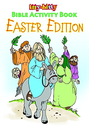 9781593178536: Easter Edition Itty-Bitty Bible Activity book, pack of 6