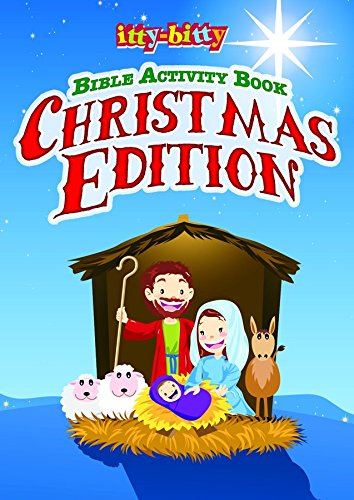 Stock image for Ittybitty Christmas Edition: Ittybitty Bible Activity Book for sale by Revaluation Books