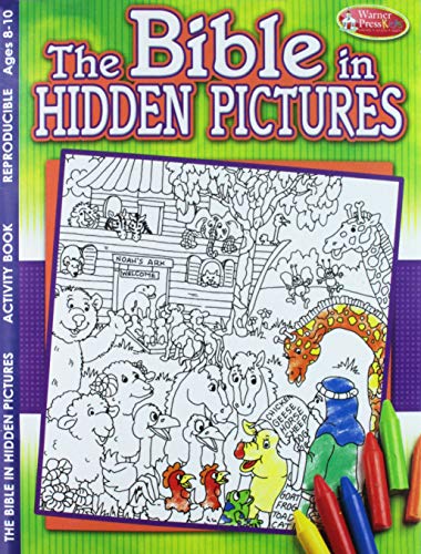 9781593178963: The Bible in Hidden Pictures