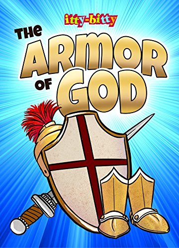 Stock image for Itty Bitty ACT Bk - Armor of God: 6-Pack Ittybitty Activity Books for sale by Revaluation Books