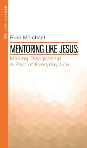 Stock image for Mentoring Like Jesus: Making Discipleship a Part of Everyday Life (Little Books Big Ideas) for sale by Once Upon A Time Books