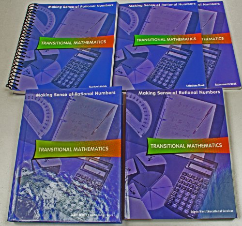 Stock image for Transitional Mathematics: Making Sense of Rational Numbers for sale by HPB-Red
