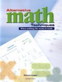 Beispielbild fr Alternative Math Techniques : When Nothing Else Seems to Work zum Verkauf von Better World Books
